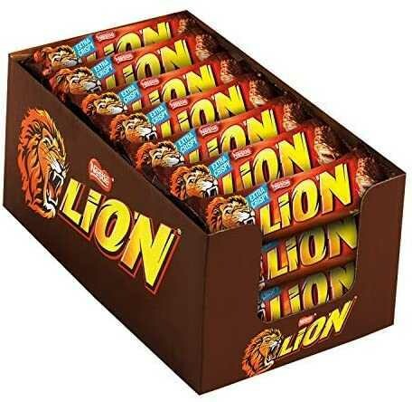 LION Barretta Shelf Display 42gr scx24pz
