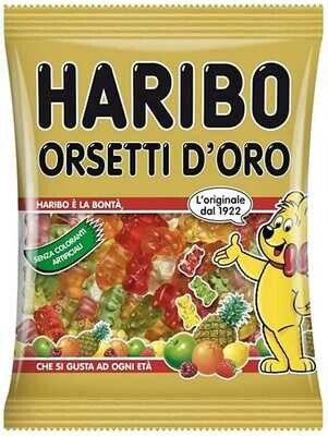 HARIBO Busta Orsetti D&#39;Oro 100gr x1pz