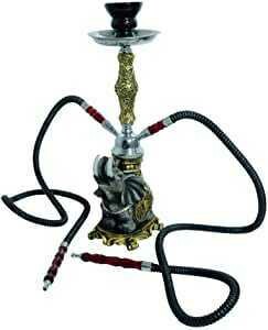 CHAMP Narghile&#39; 2 Tubi ELEPHANT