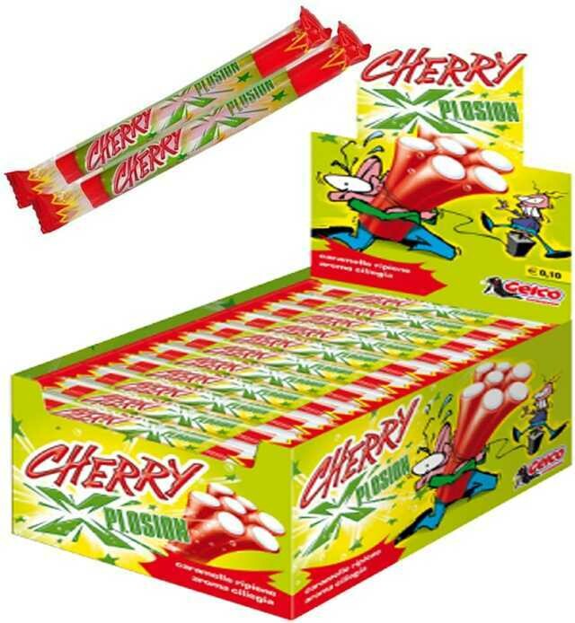 GOLEADOR CHERRY Xplosion scx150pz