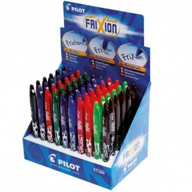 Penna Cancellabile PILOT FRIXION Expo Assortito 10 Colori 60Unt