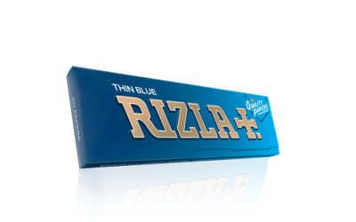 RIZLA Cartina Corta Singola BLU scx100pz