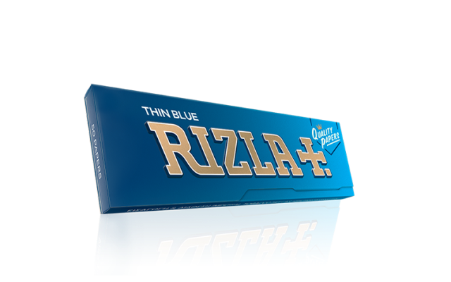 RIZLA Cartina Corta Singola BLU scx100pz
