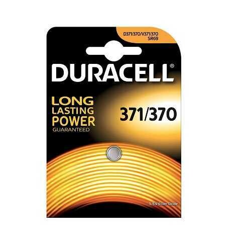 DURACELL Pile 371 370 1.5V blx1pz