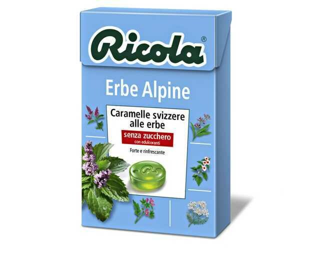 RICOLA Astuccio Erbe Alpine 50gr SZ scx20pz