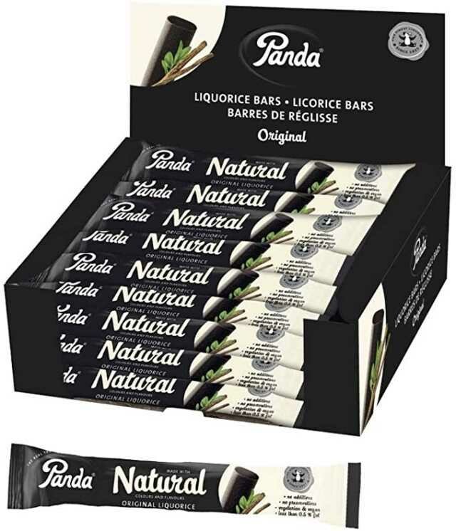 PANDA Stick Liquirizia 32gr x36pz