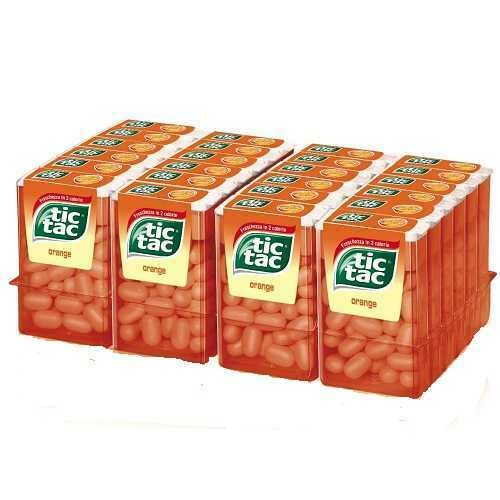 TIC TAC Arancia T1x24pz