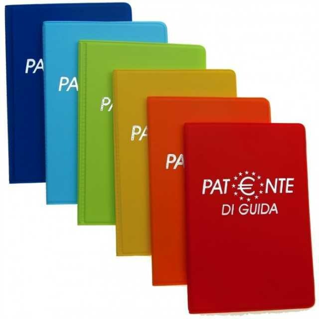 ALPLAST Portapatente a Libretto PVC COLOR 2 Scomparti scx24pz