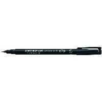 Penna Universale STAEDTLER Lumocolor S Nero 313 10Unt