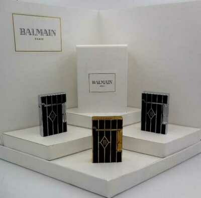 Accendino Antivento BALMAIN FALCON Pietrina scx4pz EXPO
