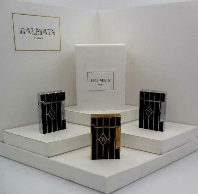 Accendino Antivento BALMAIN FALCON Pietrina scx4pz EXPO