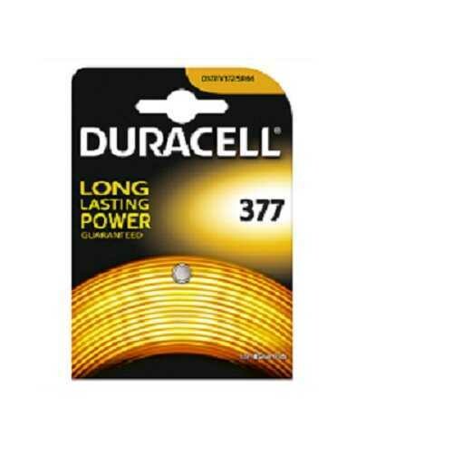 DURACELL Pile 376 377 1.5V x1pz