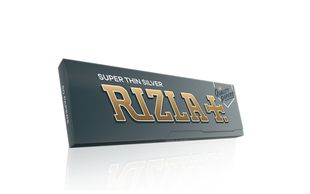 RIZLA Cartina Corta Singola SILVER scx100pz