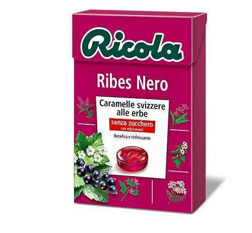 RICOLA Astuccio Ribes Nero 50gr SZ scx20pz