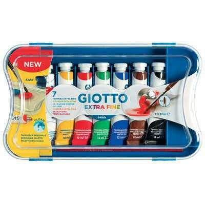 GIOTTO Tempere Colorate 7Unt
