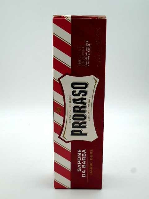 PRORASO Sapone da Barba Emolliente Barba Dure 150ml