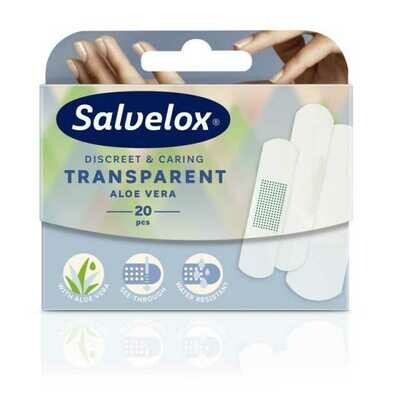 SALVELOX Cerotti TRANSPARENT ALOE VERA da 20pz