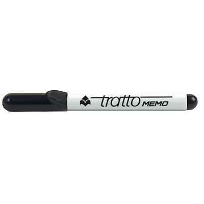 MARKER FILA TRATTO MEMO M 8540 NERO scx12pz