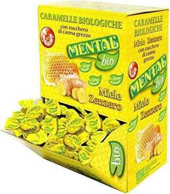 Caramella FASSI MENTAL Marsupio BIO Miele e Zenzero 0.75kg