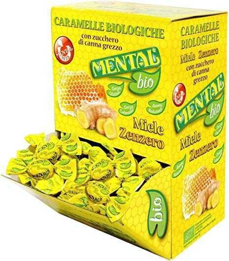 Caramella FASSI MENTAL Marsupio BIO Miele e Zenzero 0.75kg