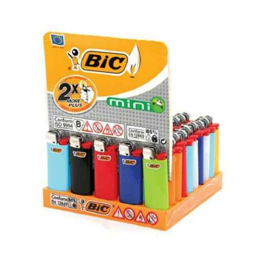 Accendino BIC MINI scx50pz