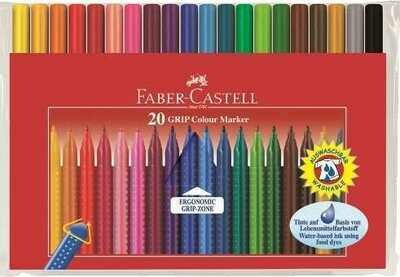 PENNARELLI Grip Colour Marker 20Unt