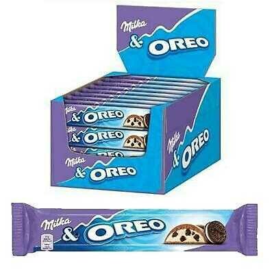 MILKA Barretta Zack Oreo 37gr scx36pz