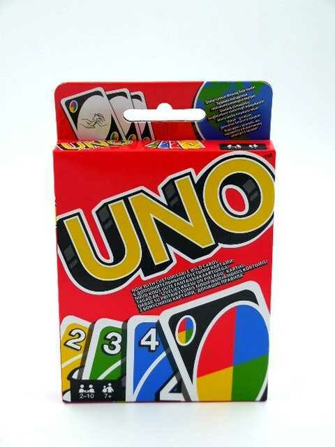 MATTEL Carte da Gioco UNO Blister