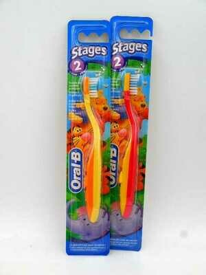 ORAL-B Spazzolino 2 STAGES Bimbi