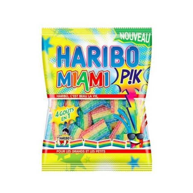 HARIBO Busta Miami Frizzi 90gr x1pz