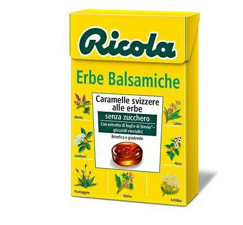 RICOLA Astuccio Erbe Balsamiche 50gr SZ scx20pz