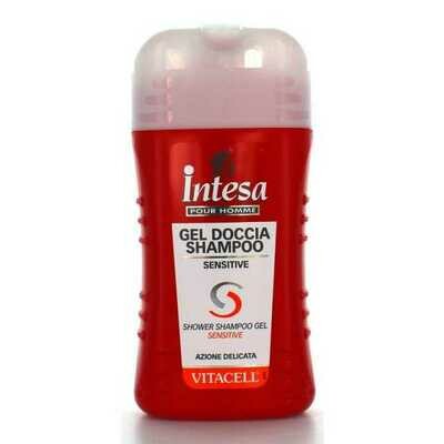 INTESA POUR HOMME Bagnodoccia Shampoo VITACELL 250ml