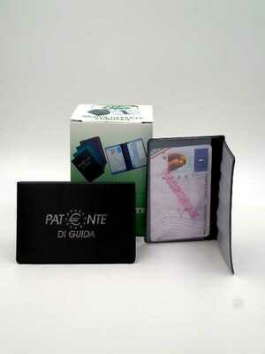 ALPLAST Portapatente a Libretto PVC 2 Scomparti scx24pz