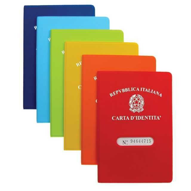 ALPLAST Portacarta d&#39;identità PVC COLOR scx24pz
