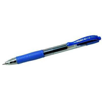 Penna Sfera PILOT G2 Ink Gel Blu 12Unt