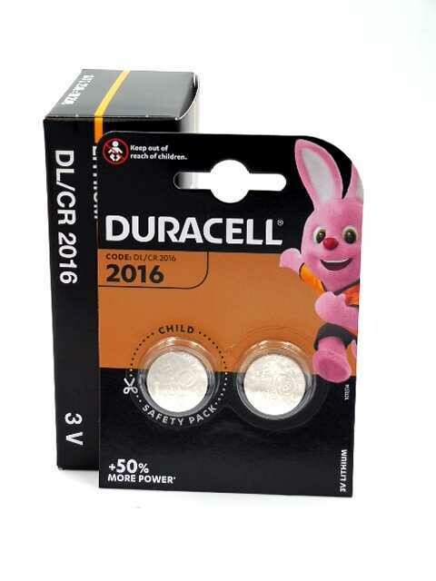 DURACELL Pile 2016 3V Blister 2pz x1pz