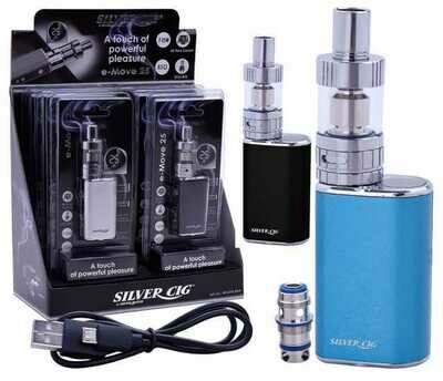SILVER CIG Kit E-MOVE 25 Blister scx6pz EXPO