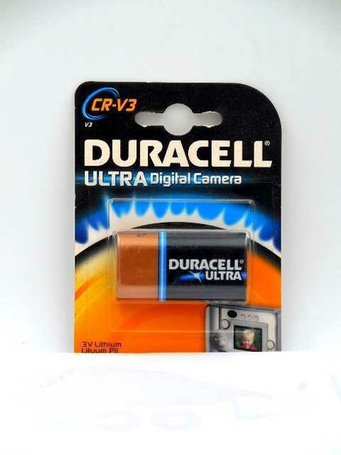 DURACELL Pile CR-V3 3V blx1pz DURACELL Pile CR-V3 3V blx1pz