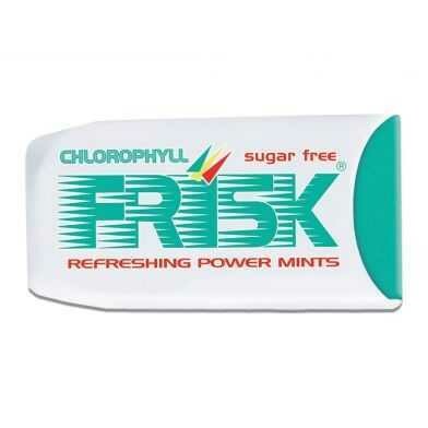 FRISK Astuccio Chlorophyll VERDE scx12pz FRISK Astuccio Chlorophyll VERDE scx12pz