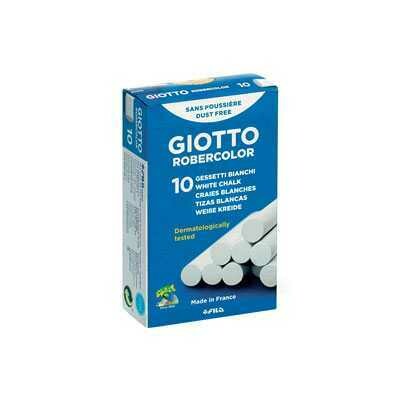 GIOTTO Gesso Bianco Rotondo 10Unt scx10pz