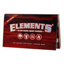 ELEMENTS Cartina Corta Doppia ROSSA scx25pz