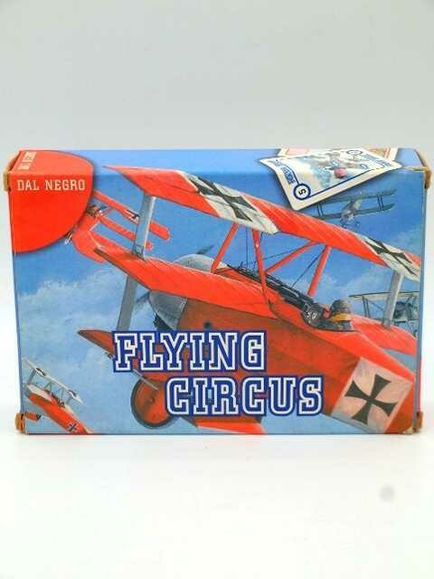 DAL NEGRO Carte da Gioco FLYING CIRCUS