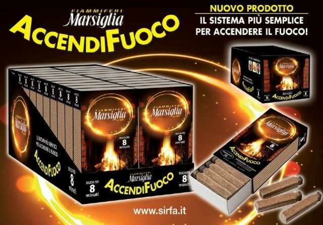 Accendifuoco MARSIGLIA scx20 Box