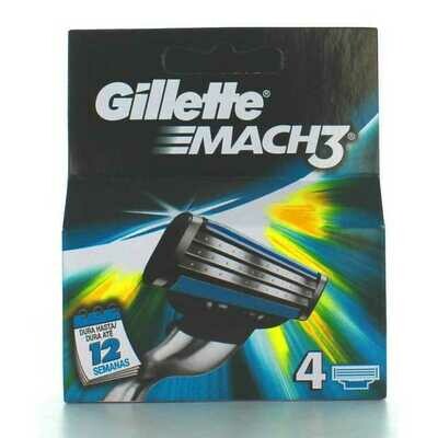 GILLETTE MACH3 Ricambi Rasoio blx4pz