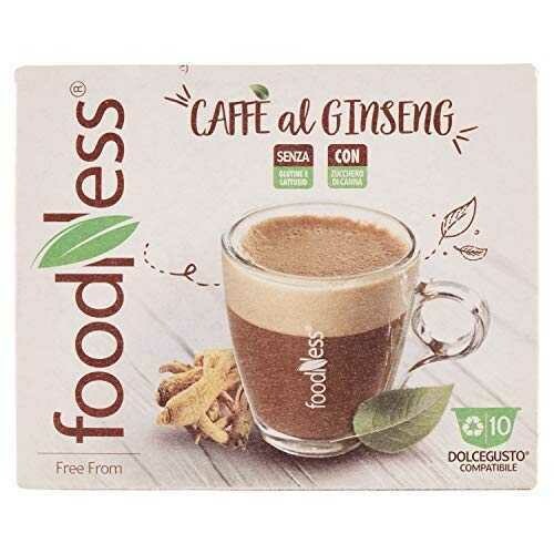 NATFOOD GIN-CO Caffè al Ginseng Original 900gr + CHIP NATFOOD GIN-CO Caffè al Ginseng Original 900gr + CHIP