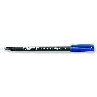 Penna Universale STAEDTLER Lumocolor F 318 Blu 10Unt