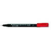 Penna Universale STAEDTLER Lumocolor F 318 Rosso 10Unt