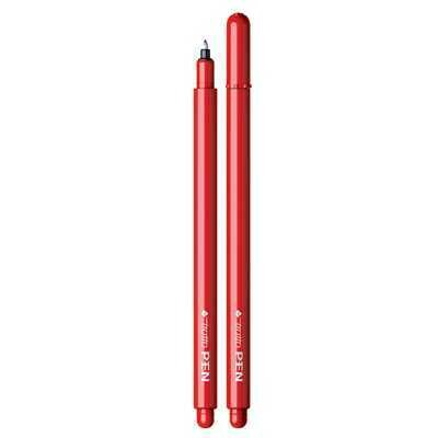 Penna TRATTO PEN Rosso 12Unt