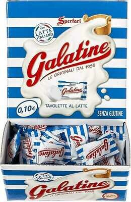 GALATINE Marsupio Monopezzo Latte 600gr x200pz