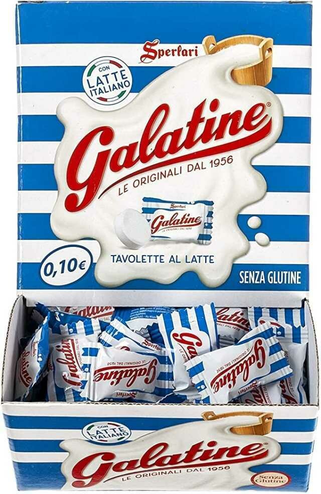 GALATINE Marsupio Monopezzo Latte 600gr x200pz